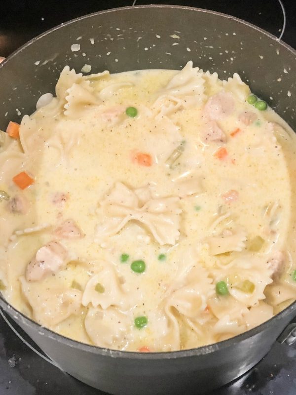 Homemade Chicken Noodle Soup