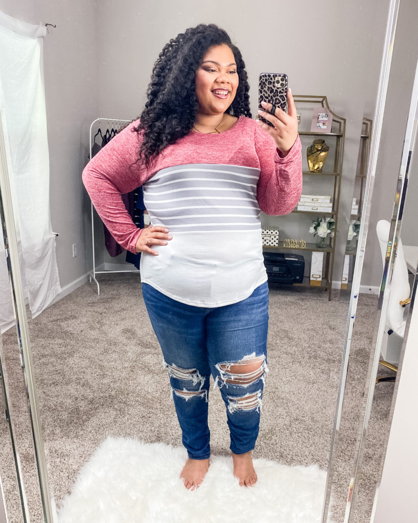 Plus Size Amazon Try On Haul | www.tamelad.com #amazonfashion #plussizeamazonfashion #amazontryonhaul #plussizeamazontryonhaul #plussizefashion #plussizetryonhaul #plussizeoutfit