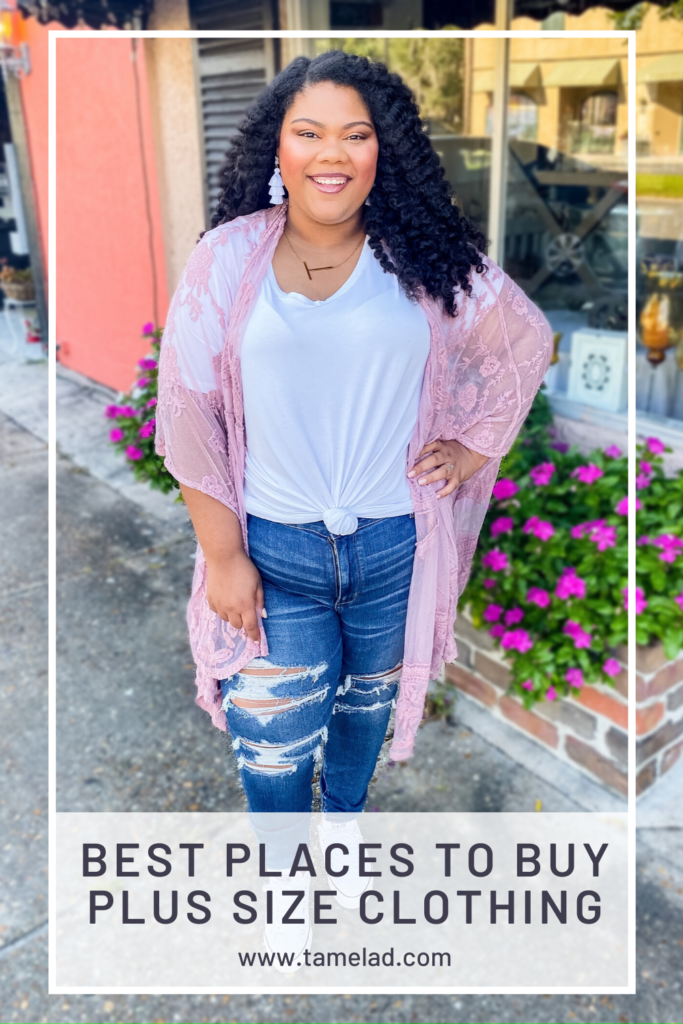Best Places To Buy Plus Size Clothing | Tamela