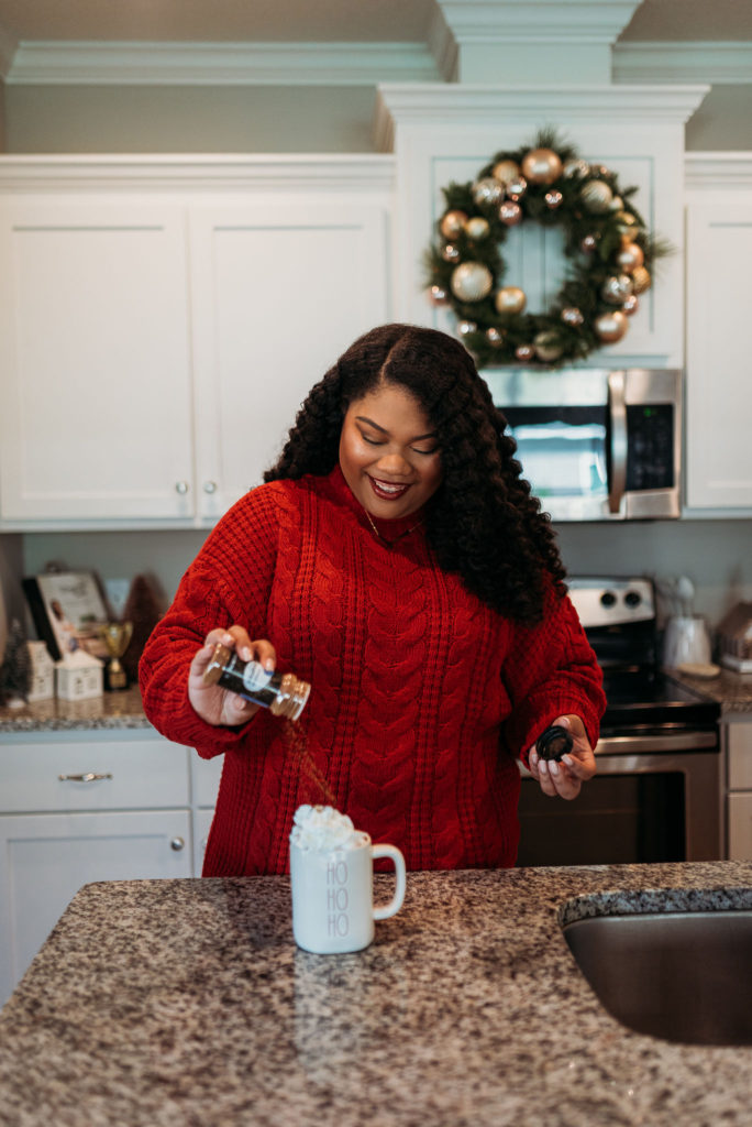 Hot chocolate season is upon us and although the packets are convenient, nothing beats a rich, homemade hot chocolate. I’m sharing the easiest crockpot hot chocolate recipe in this post. It’s a truly dump and go treat. Click here to see the full recipe! | www.tamelad.com #crockpothotchocolate #crockpothotchocolaterecipe #easycrockpothotchocolate #easyhotchocolaterecipe #easyhotchocolate