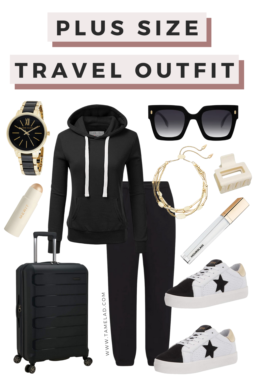 Plus Size Travel Outfit Ideas