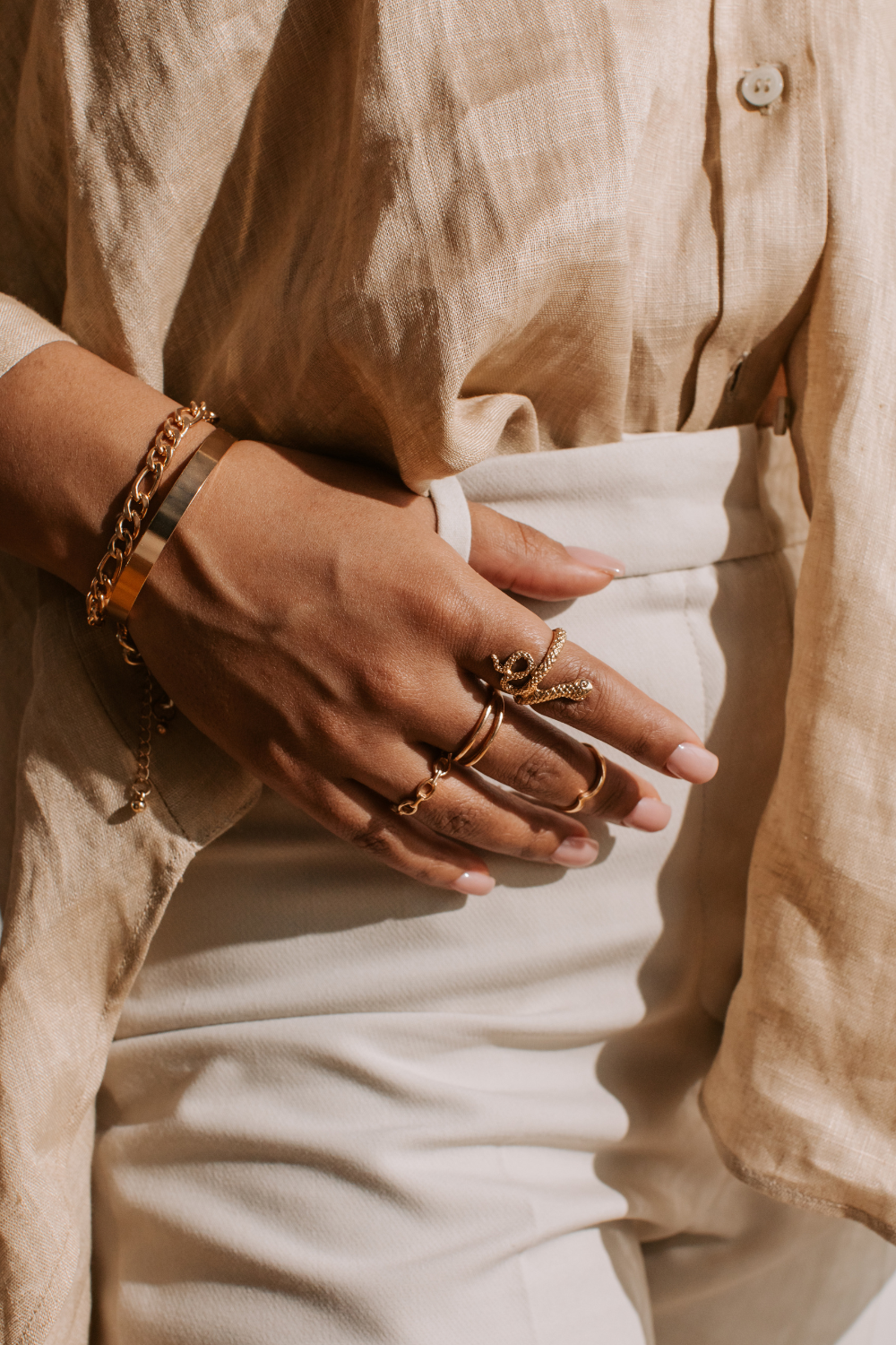 RIMRIVA Gold Bracelets for Women … curated on LTK