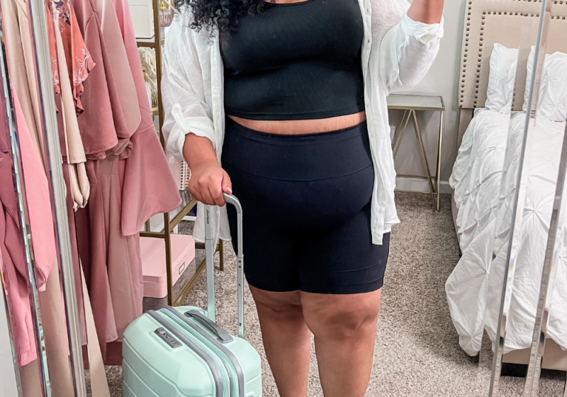 plus size airport outfits