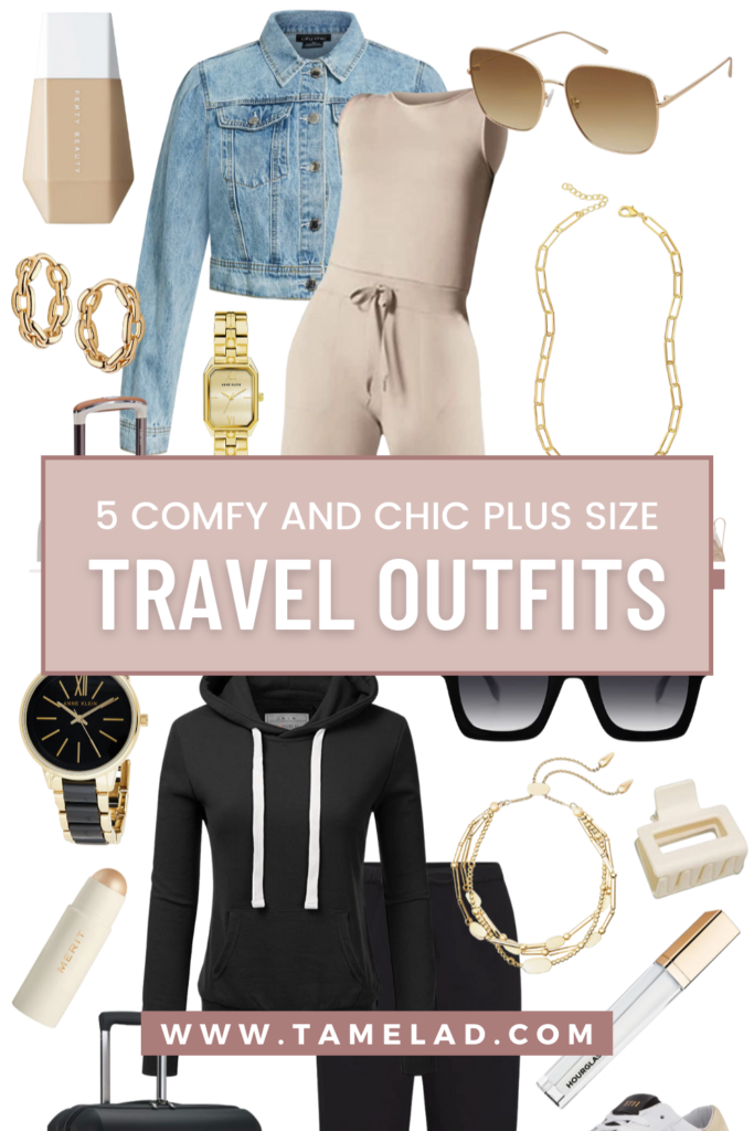 Travel Outfit Ideas  Chic & Comfy Travel Outfits 