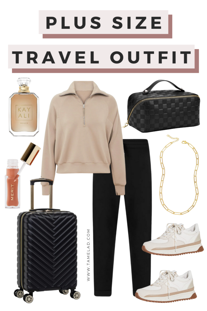 PLUS SIZE  TRAVEL OUTFITS 