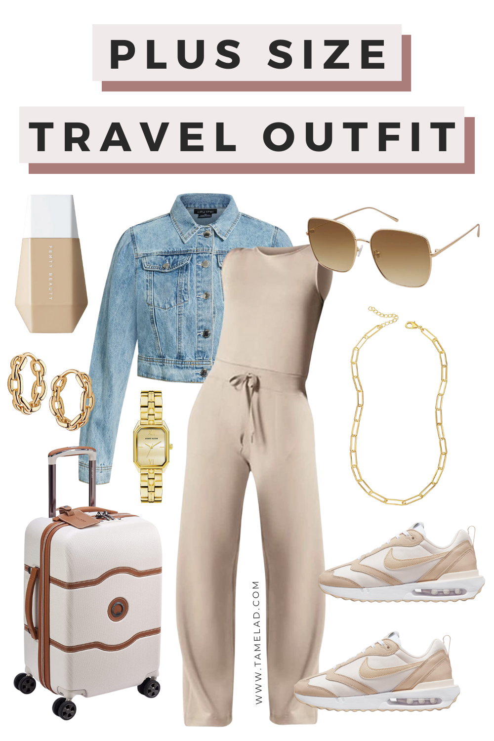 plus size travel outfits