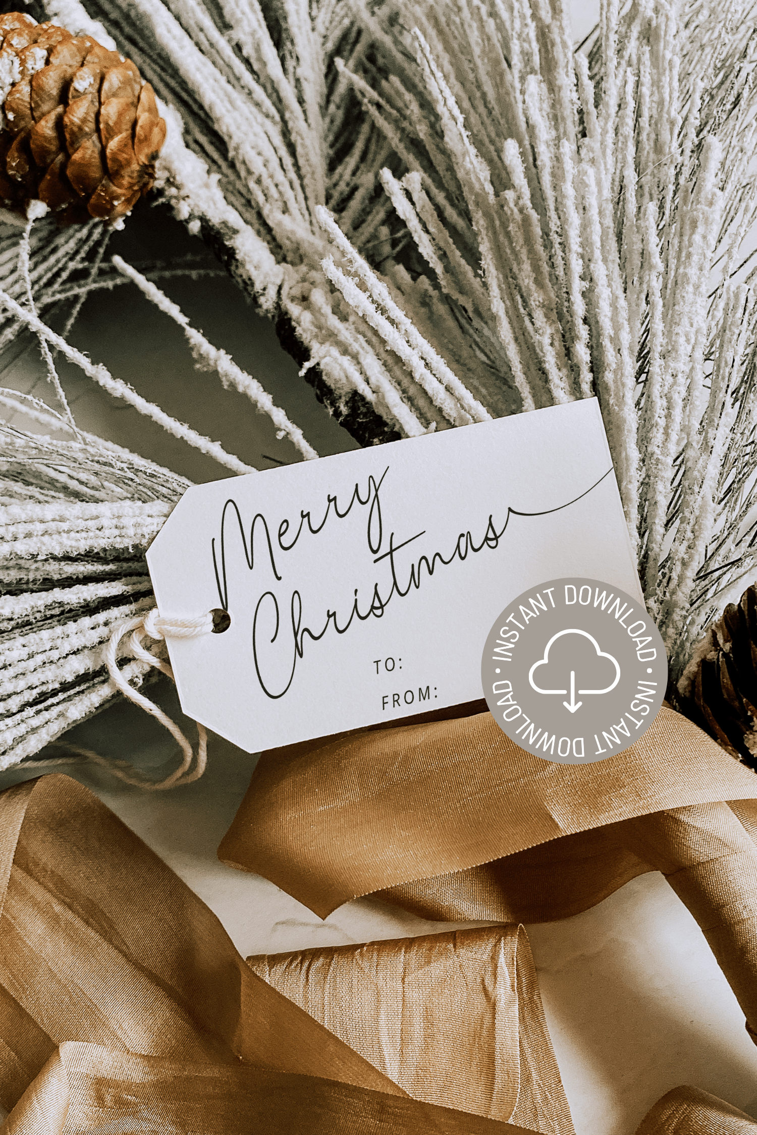 printable christmas gift tags
