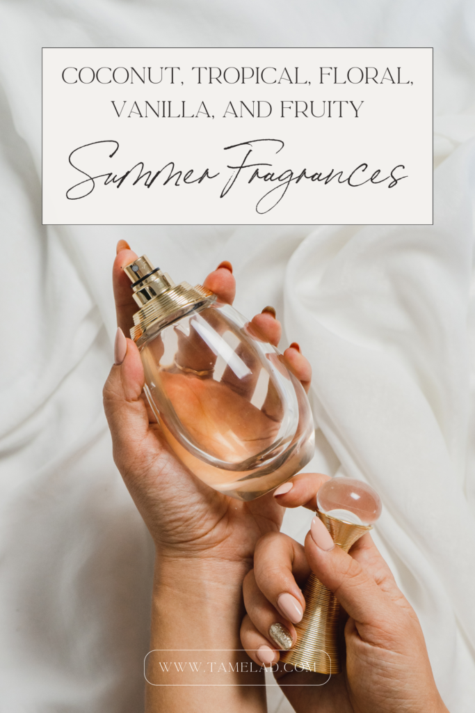 long lasting summer fragrances for her