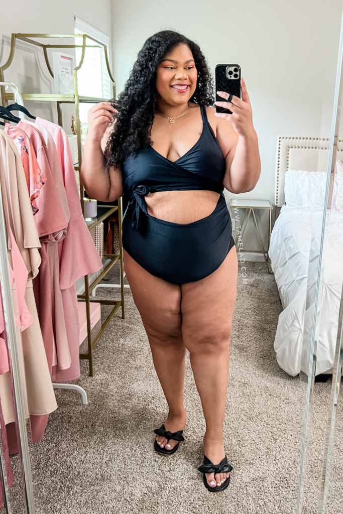 plus size swimsuits one piece