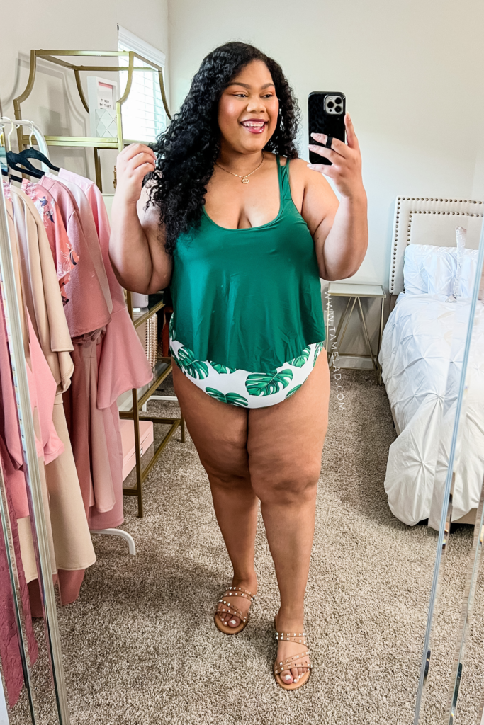 plus size two piece swimsuits