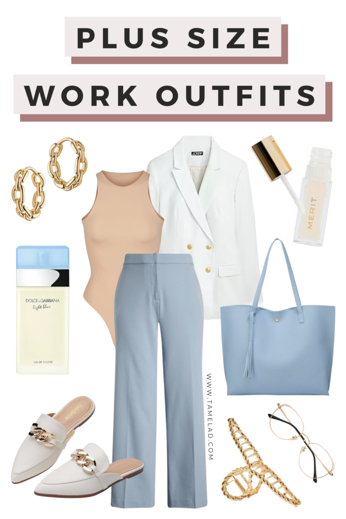 plus size work outfit ideas