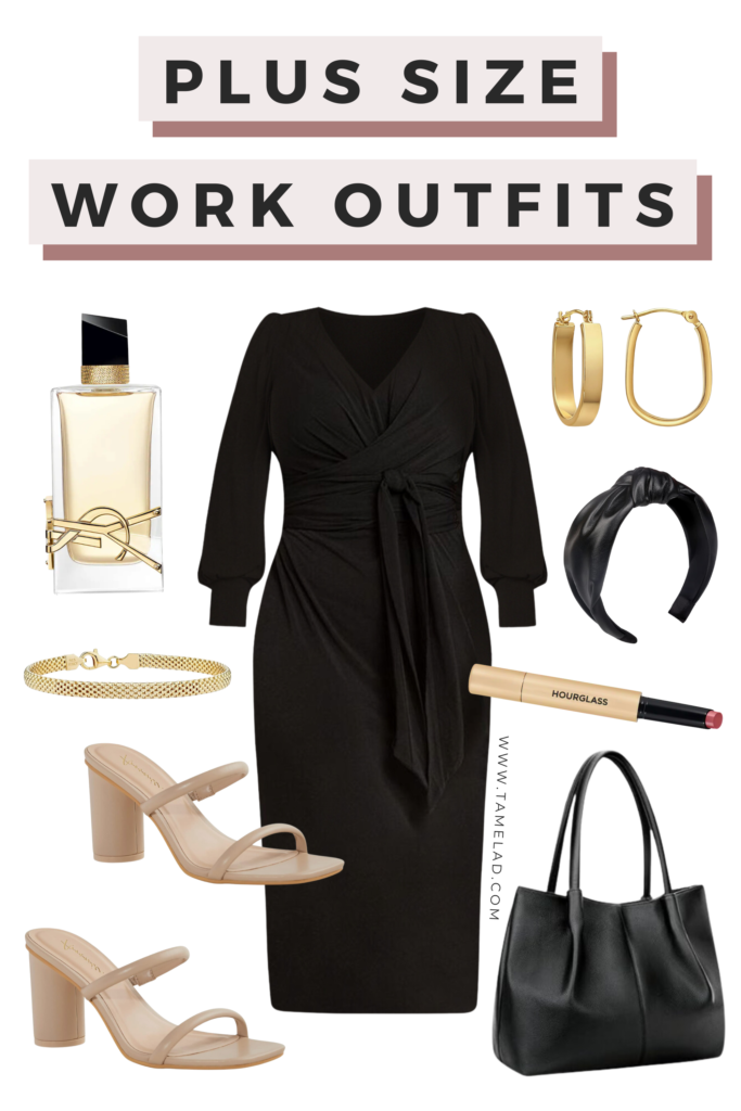 work dresses for plus size
